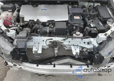 2018 Toyota Prius Prime from USA, damaged, VIN JTDKARFP3J3076830